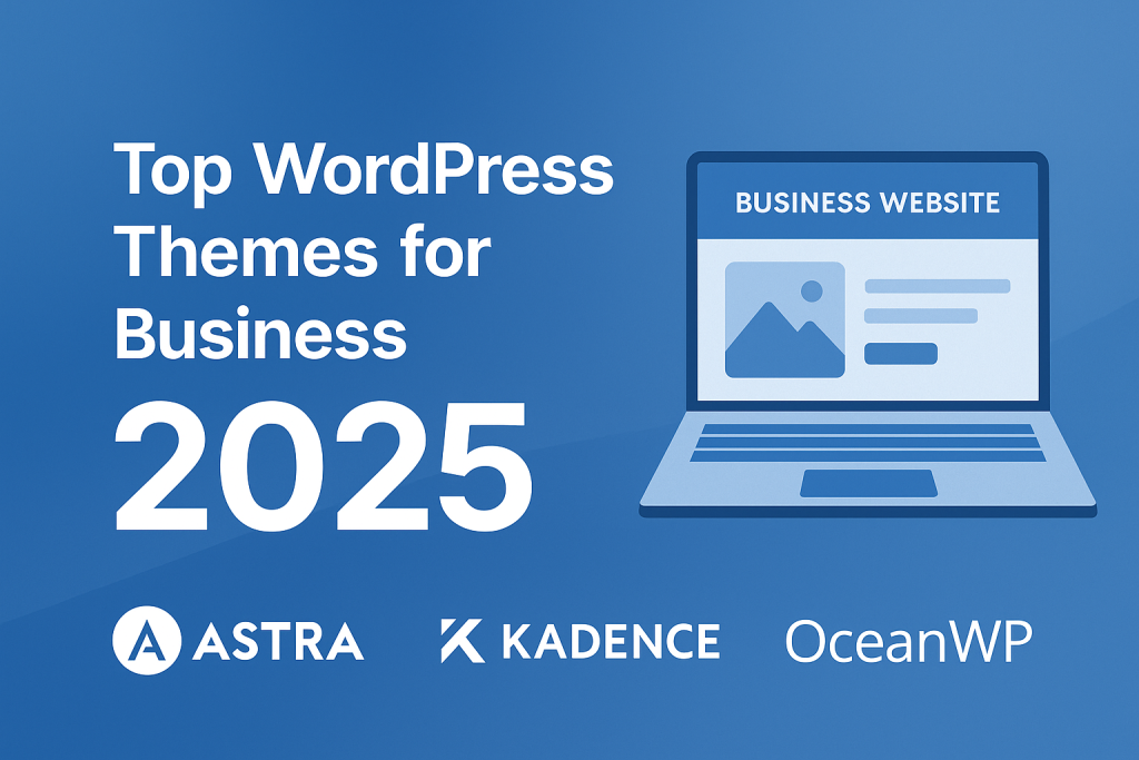 Best WordPress Themes for Business Websites in 2025