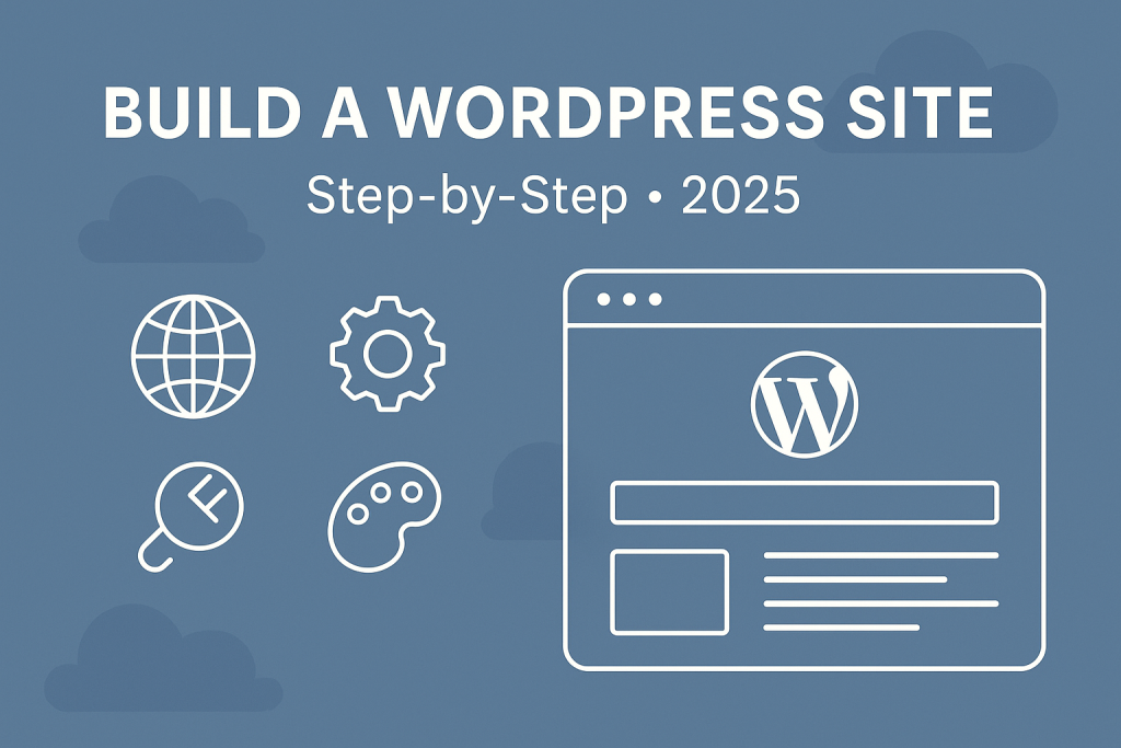 How to Build a WordPress Website in 2025 – Step-by-Step Beginners Guide